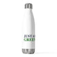 Just a kid from Greens Farms 20oz Insulated Bottle