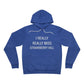 I Really Really Miss Strawberry Hill Unisex Sponge Fleece Pullover Hoodie