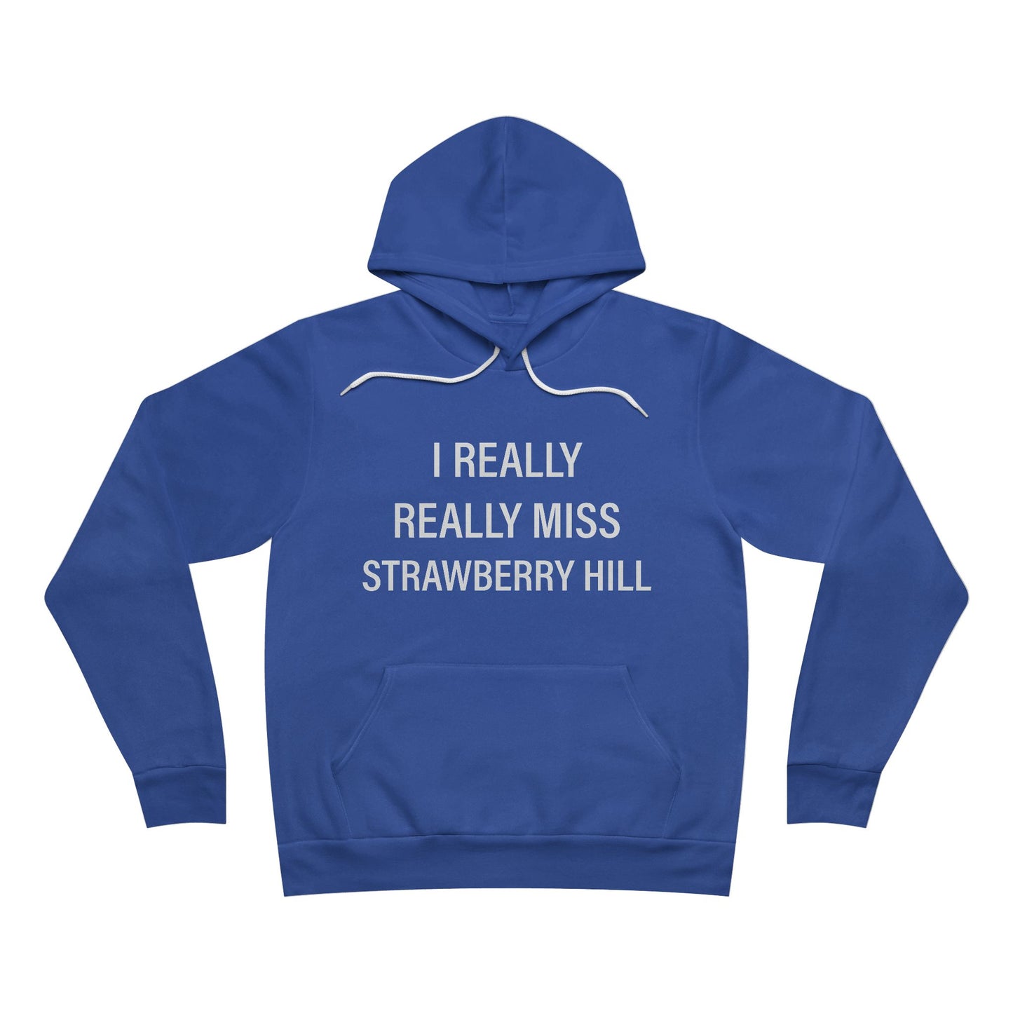I Really Really Miss Strawberry Hill Unisex Sponge Fleece Pullover Hoodie