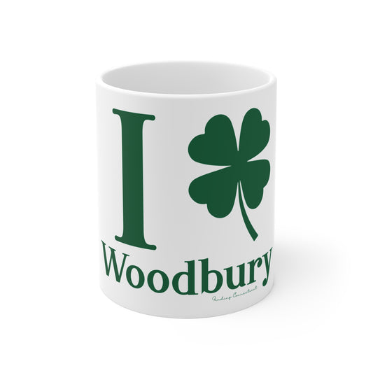I Clover Woodbury Mug 11oz
