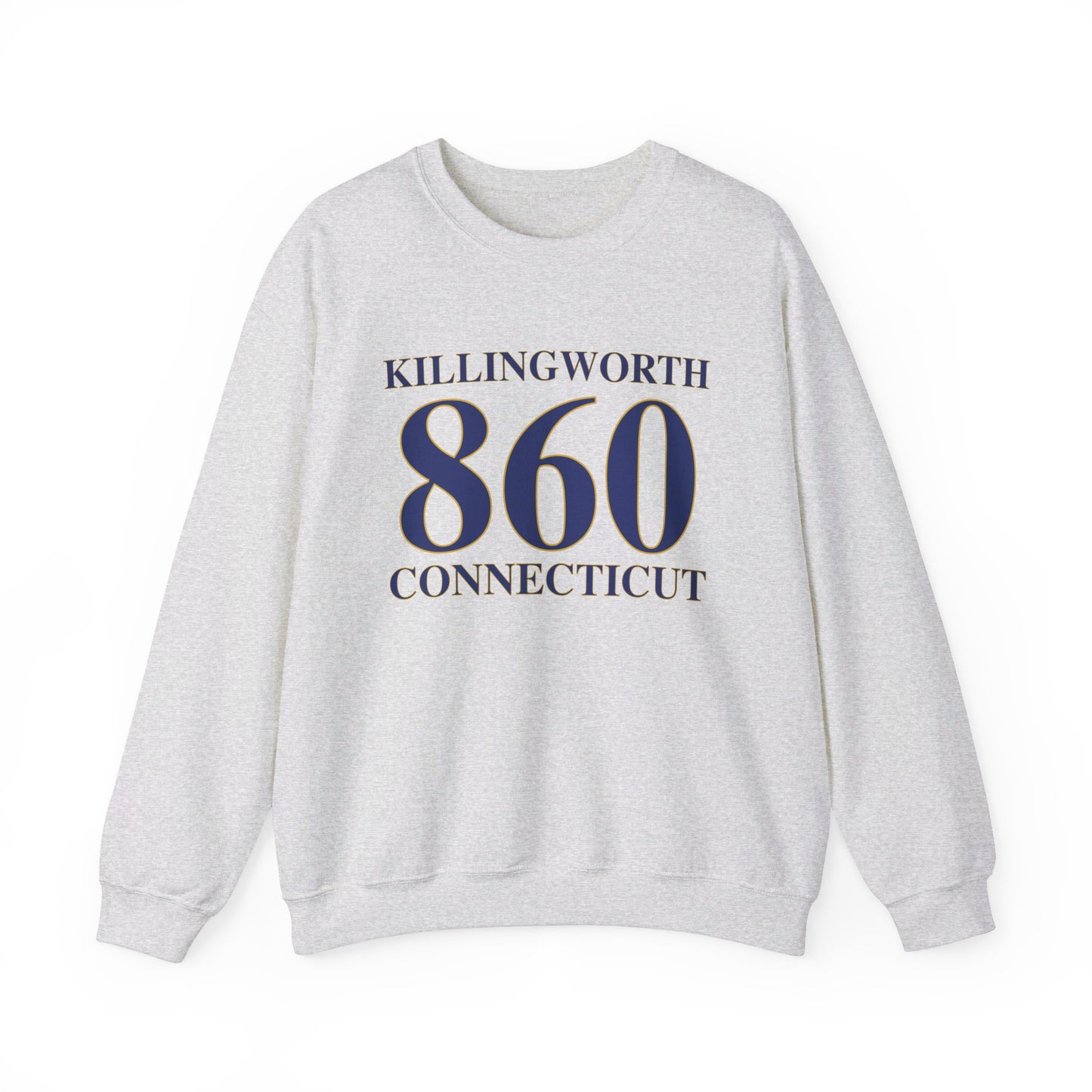 Killingworth 860 Connecticut Unisex Heavy Blend™ Crewneck Sweatshirt