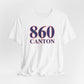 860 Canton Red White & Blue Unisex Jersey Short Sleeve T-Shirt