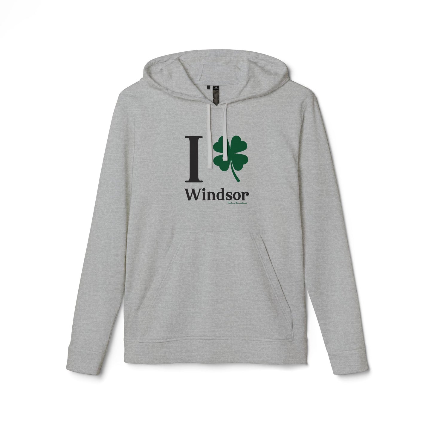 I Clover Windsor adidas Unisex Fleece Hoodie