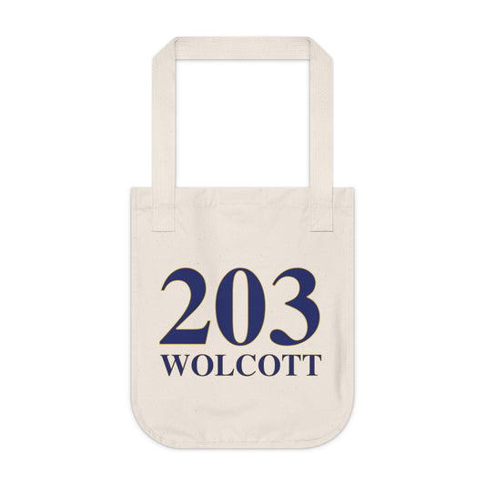 203 Wolcott Organic Canvas Tote Bag