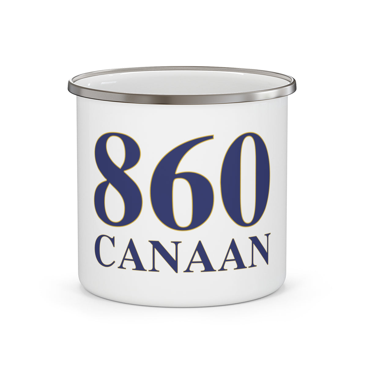 860 Canaan Enamel Camping Mug
