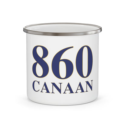 860 Canaan Enamel Camping Mug