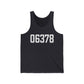 06378 Sprague CT Zip Code Unisex Jersey Tank Top