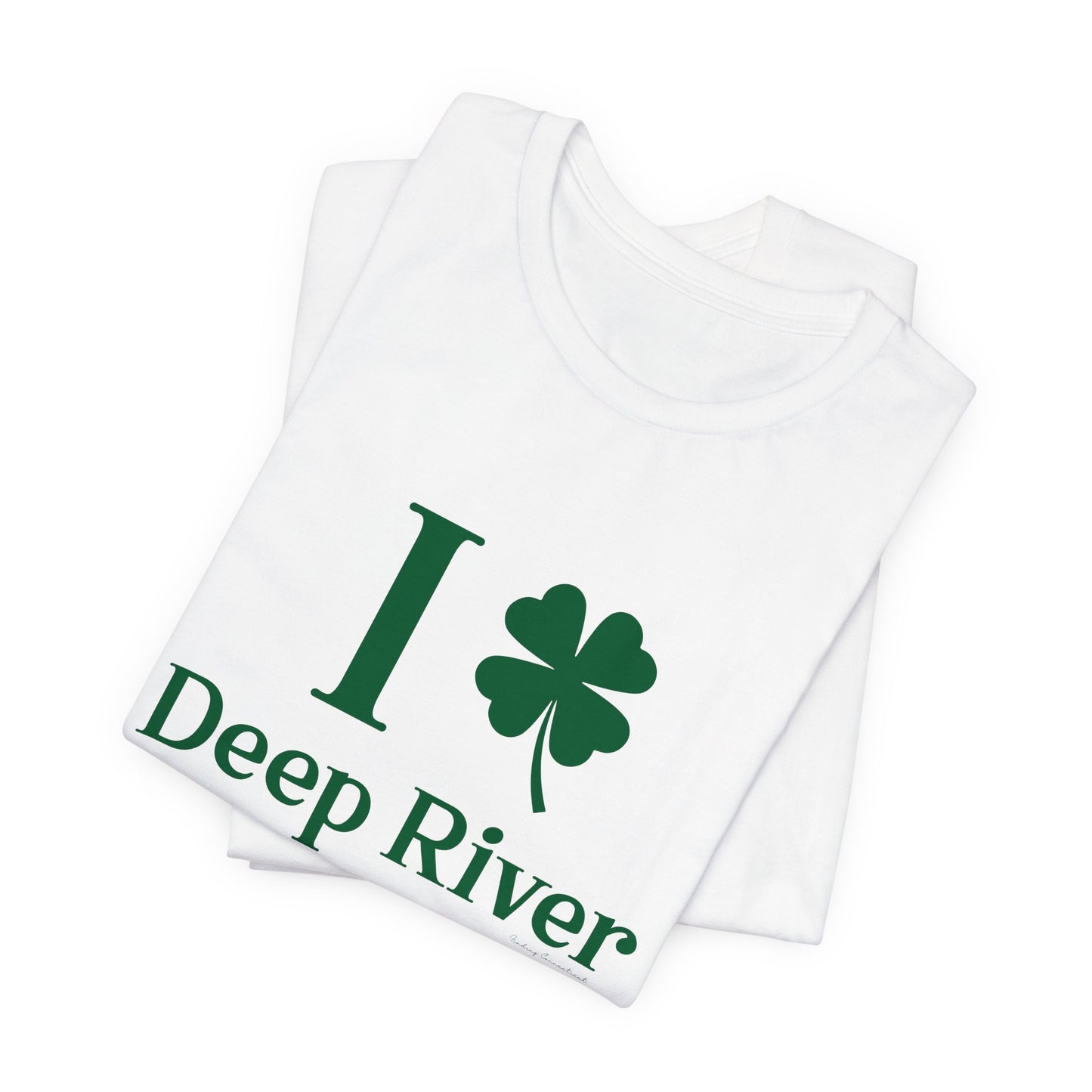 I Clover Deep River Unisex Jersey Short Sleeve Tee