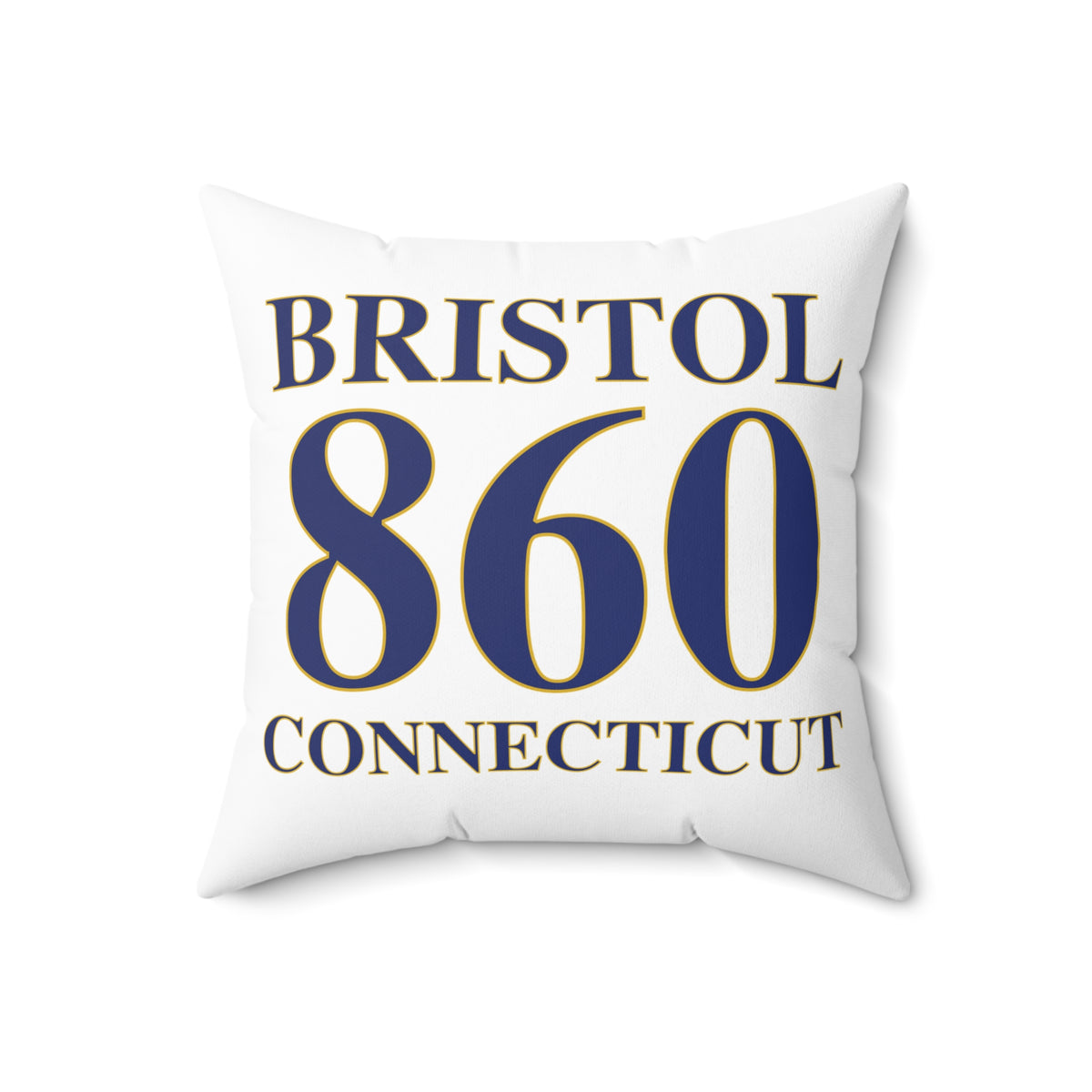 Bristol 860 Connecticut Polyester Square Pillow