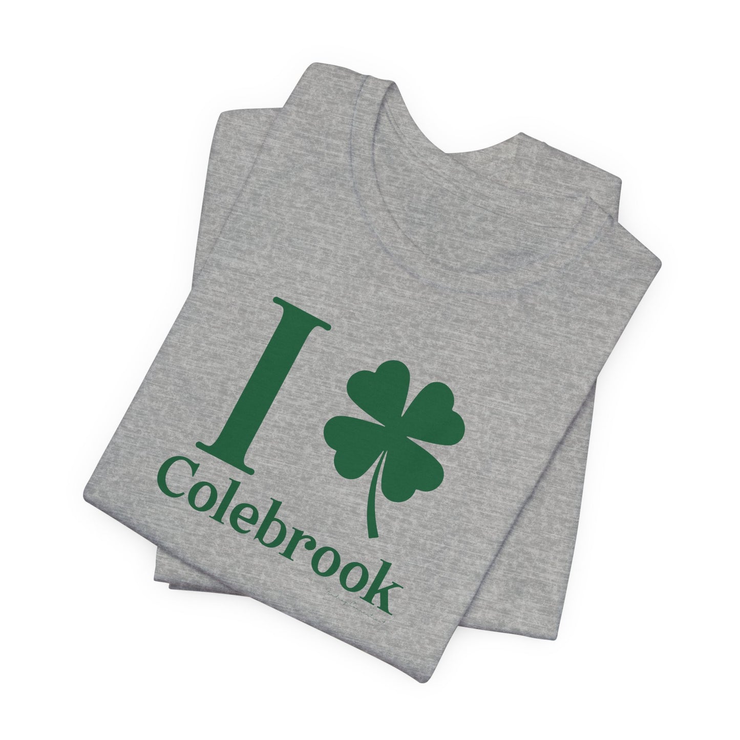 I Clover Colebrook Unisex Jersey Short Sleeve T-Shirt