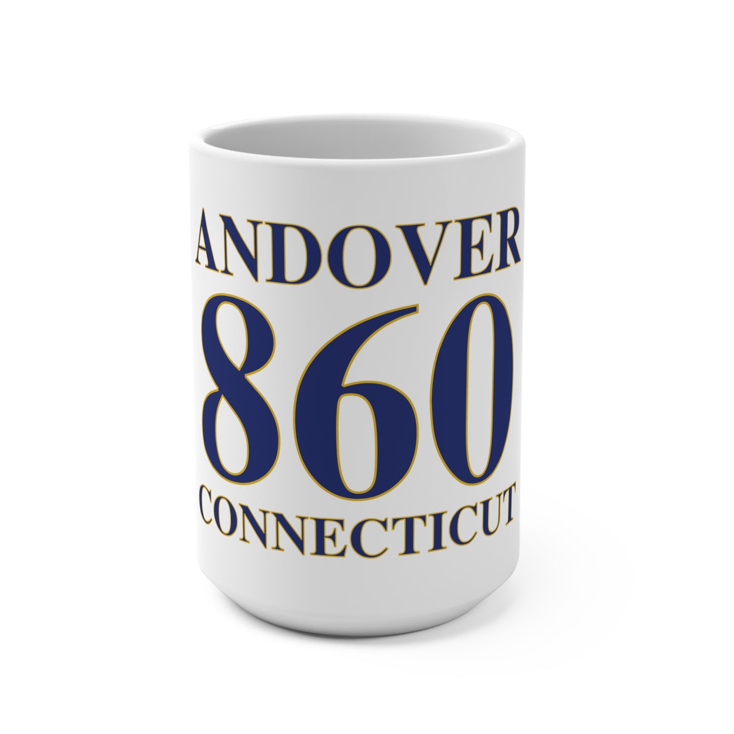 Andover 860 Connecticut Mug 15oz