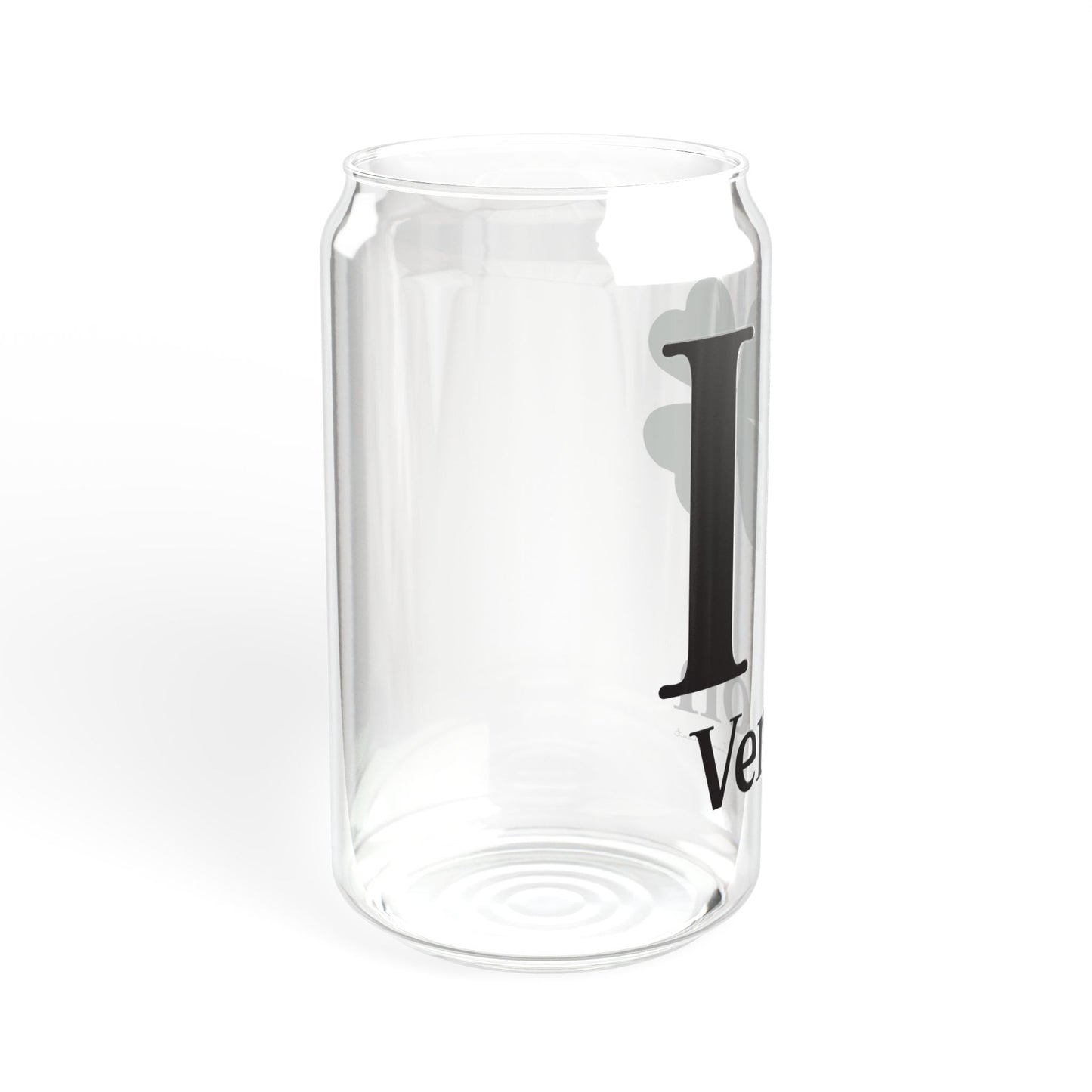 I Clover Vernon Sipper Glass, 16oz