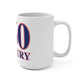 860 Roxbury Red White & Blue Mug 15oz