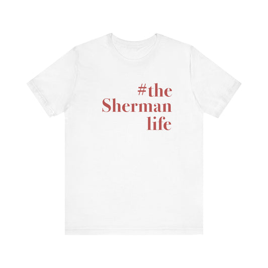 #thesheltonlife Unisex Jersey Short Sleeve Tee