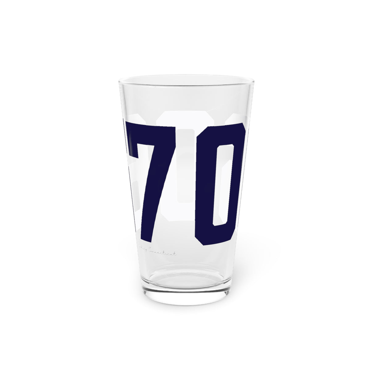 06067 Rocky Hill Connecticut Zip Code Pint Glass, 16oz
