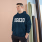 06830 - Greenwich CT Zip Code Champion Hoodie