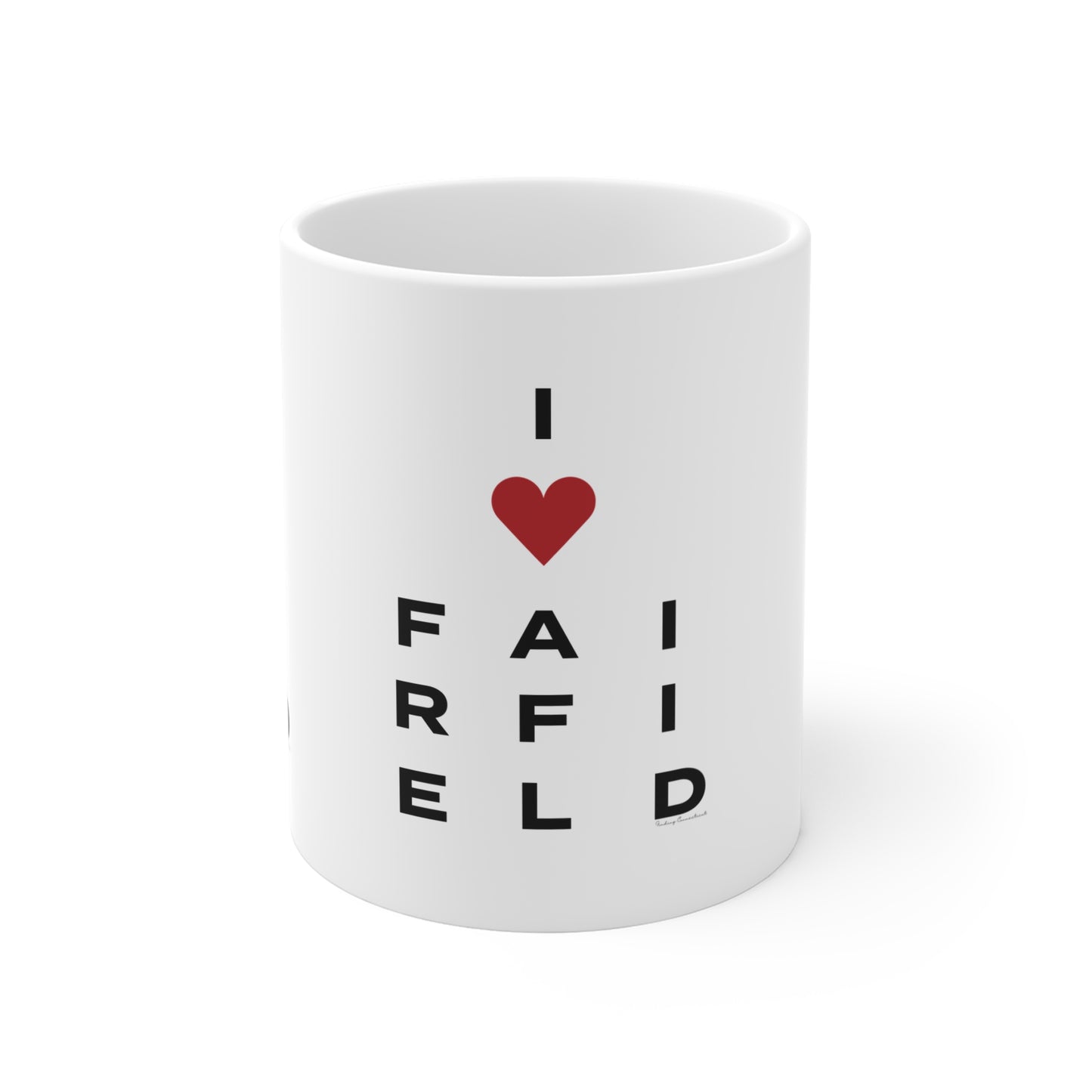 Fairfield Vision Mug 11oz