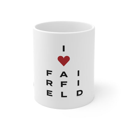 Fairfield Vision Mug 11oz
