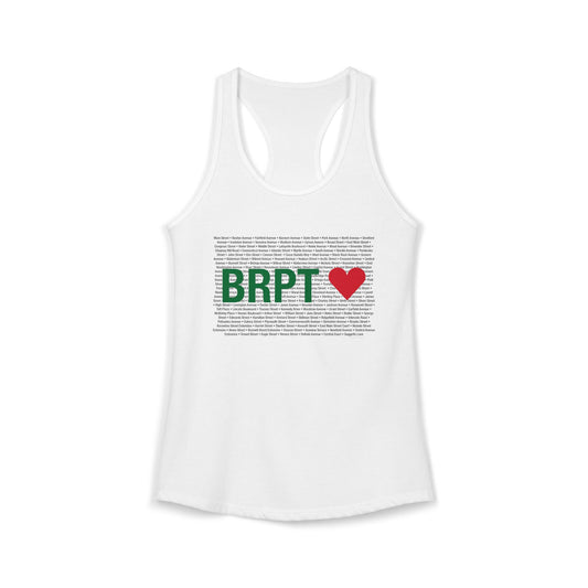 Bridgeport Love Women's Ideal Racerback Tank Top