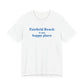 Fairfield Beach is My Happy Place Unisex Jersey Short Sleeve T-Shirt