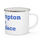 East Hampton is My Happy Place Enamel Camping Mug