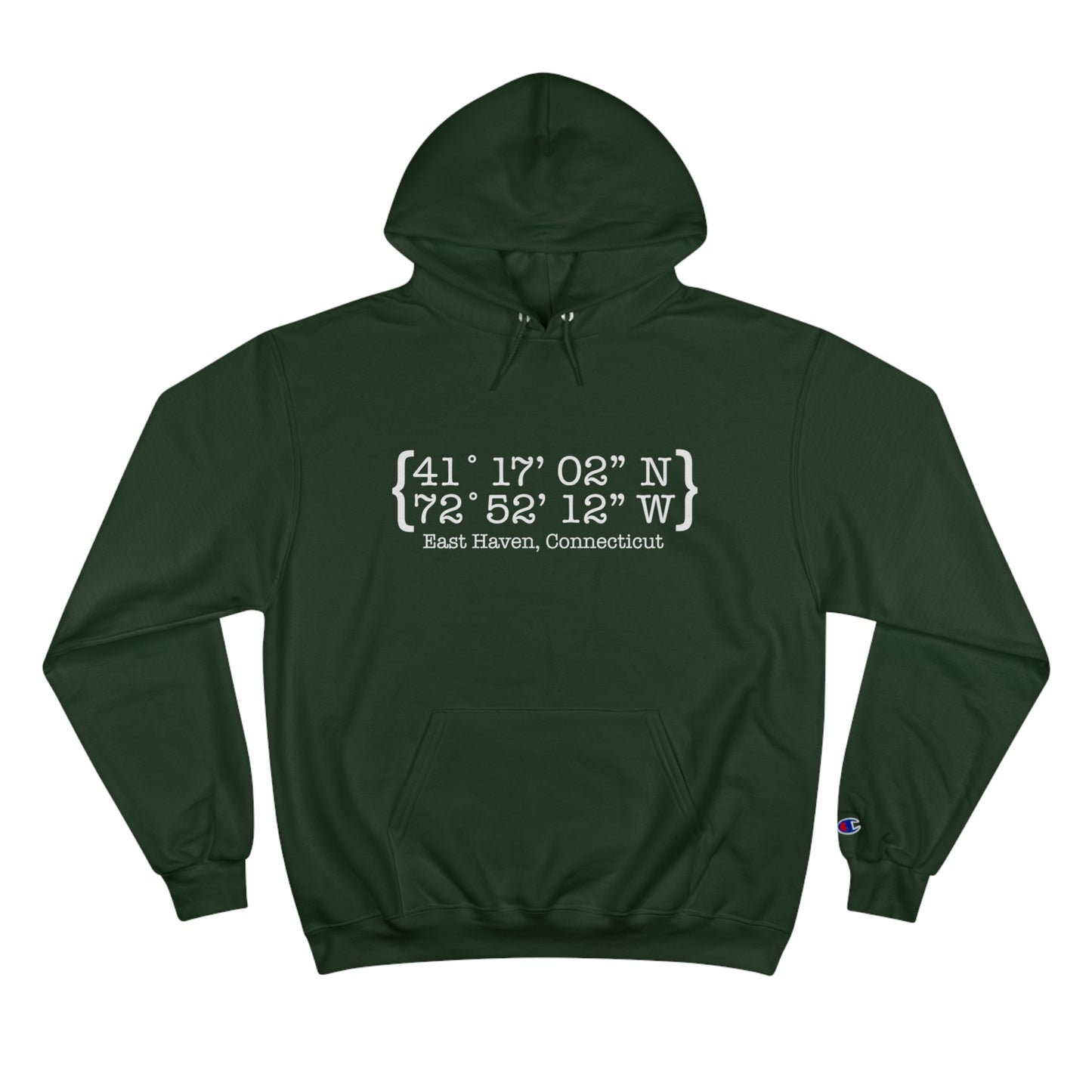 East Haven Coordinates Champion Hoodie