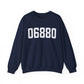 06880 Westport CT Zip Code Unisex Heavy Blend™ Crewneck Sweatshirt