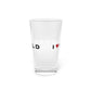 Brookfield Vision Pint Glass, 16oz