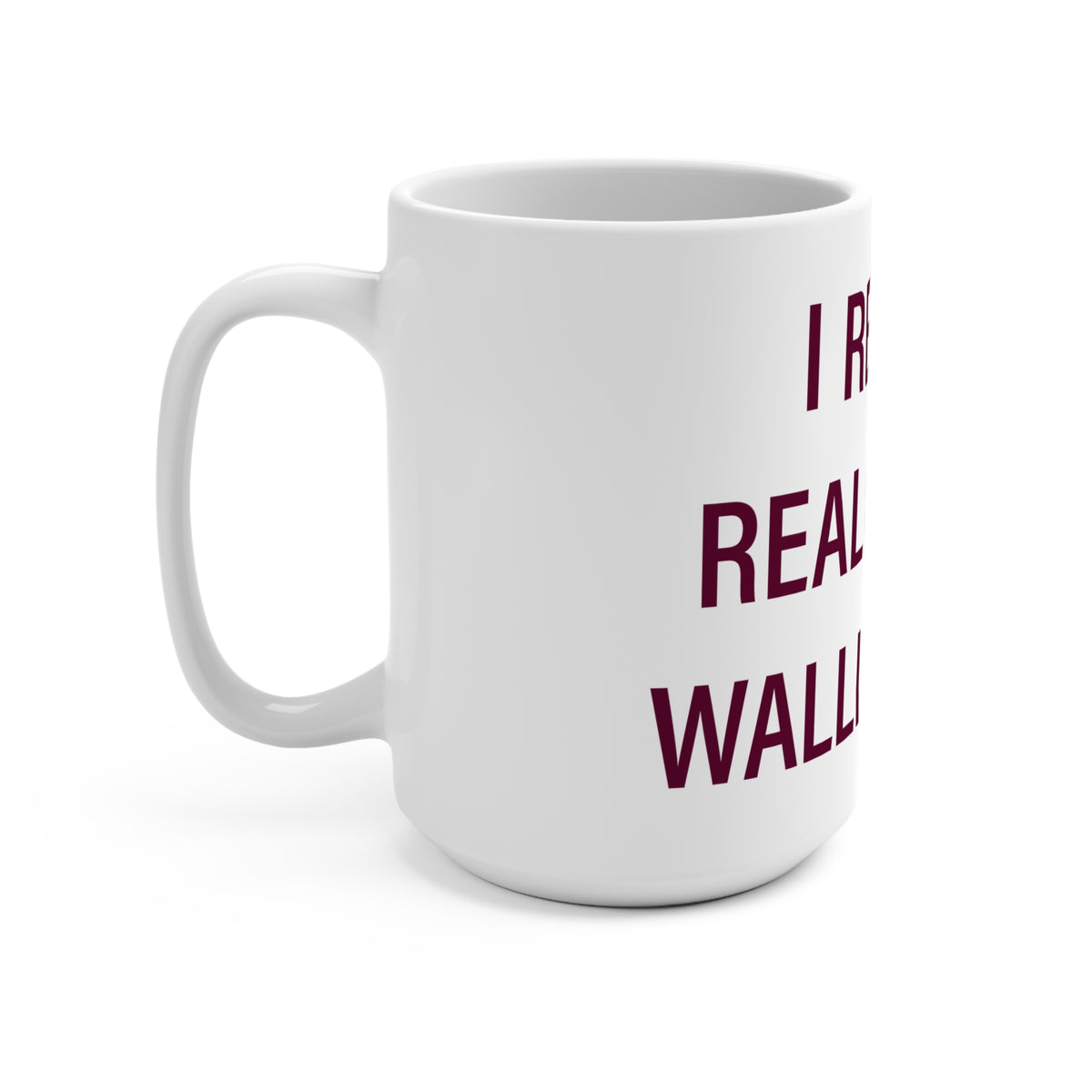 I Really Really Miss Wallingford Zip Code Mug 15oz