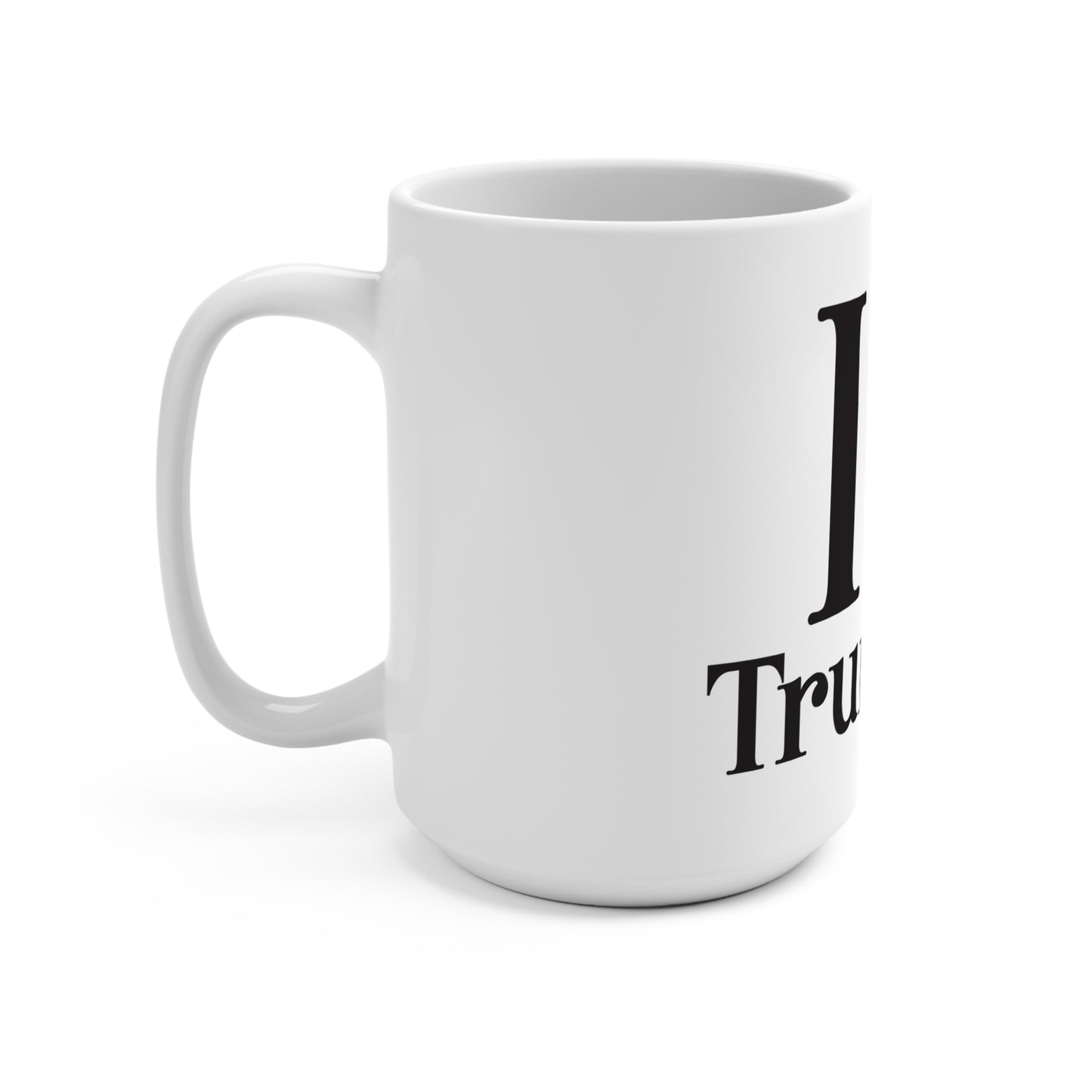 I Clover Trumbull Mug 15oz