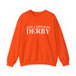 Just a kid from Derby Unisex Heavy Blend™ Crewneck Sweatshirt