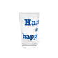 Hampton is My Happy Place Pint Glass, 16oz