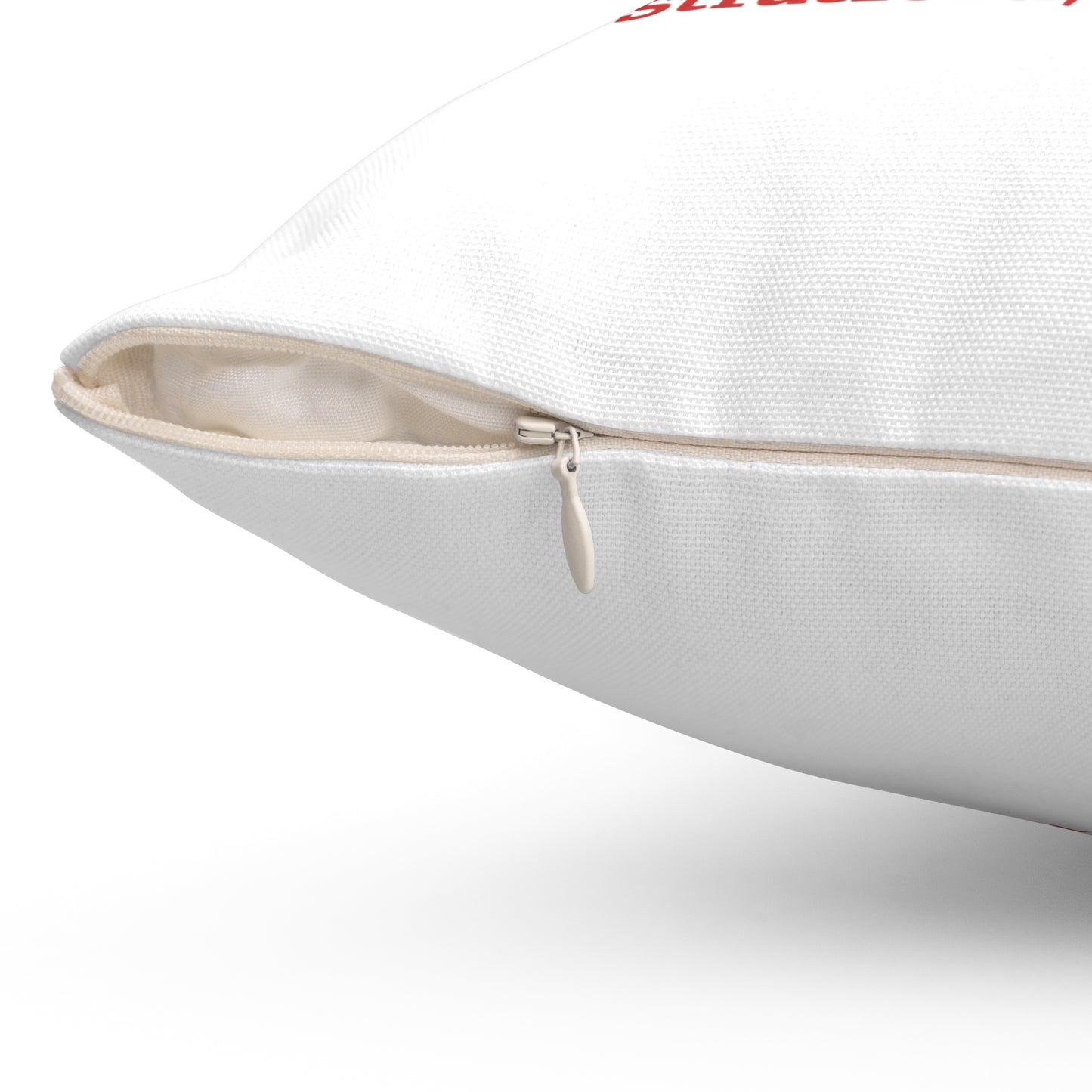 I Heart STFD Spun Polyester Square Pillow