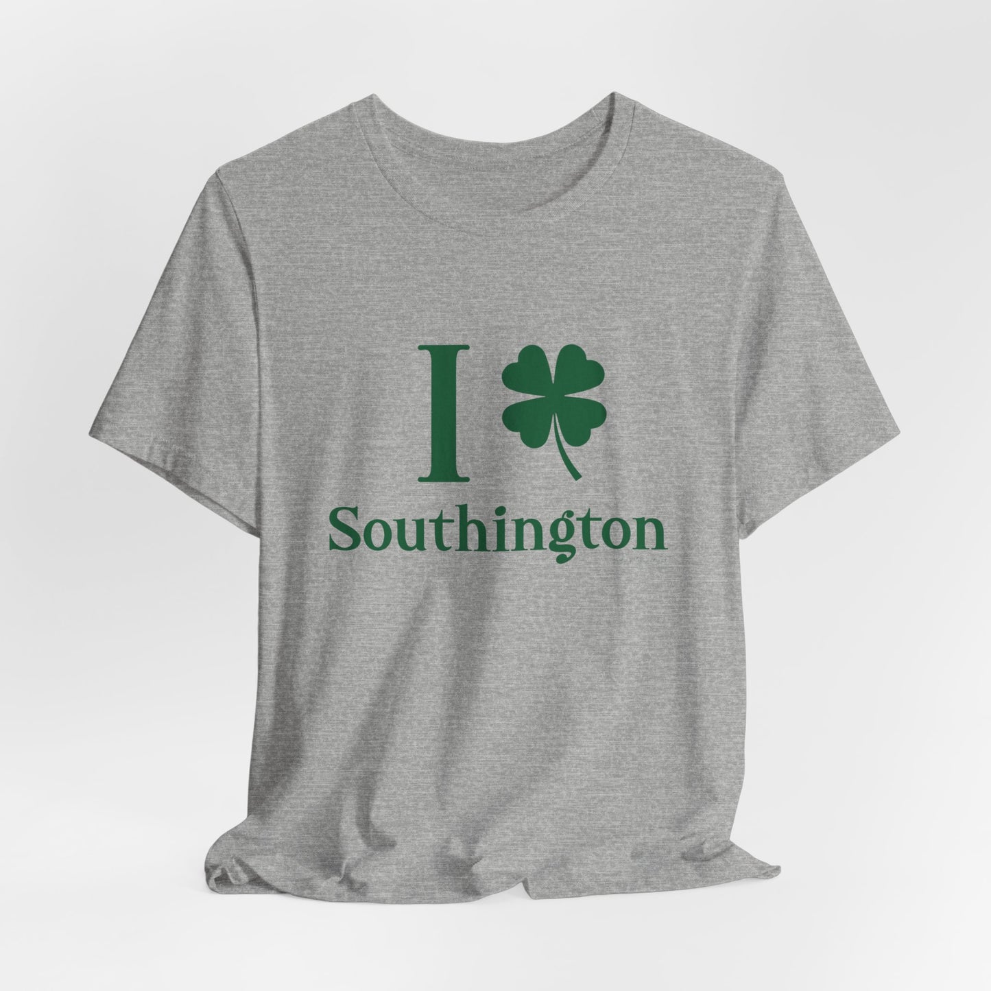 I Clover Southington Unisex Jersey Short Sleeve Tee