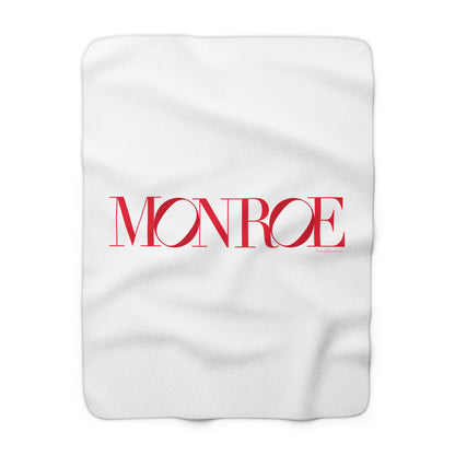 41 Tilt Monroe Sherpa Fleece Blanket