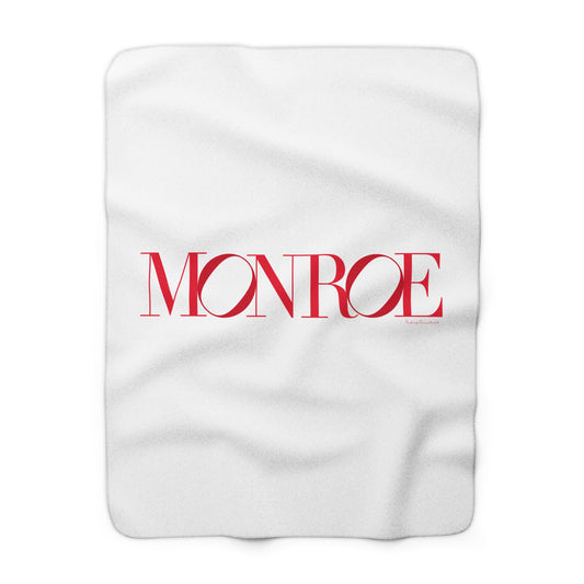 41 Tilt Monroe Sherpa Fleece Blanket