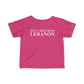 Just a kid from Lebanon Infant Fine Jersey T-Shirt