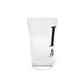 I Clover Avon Pint Glass, 16oz