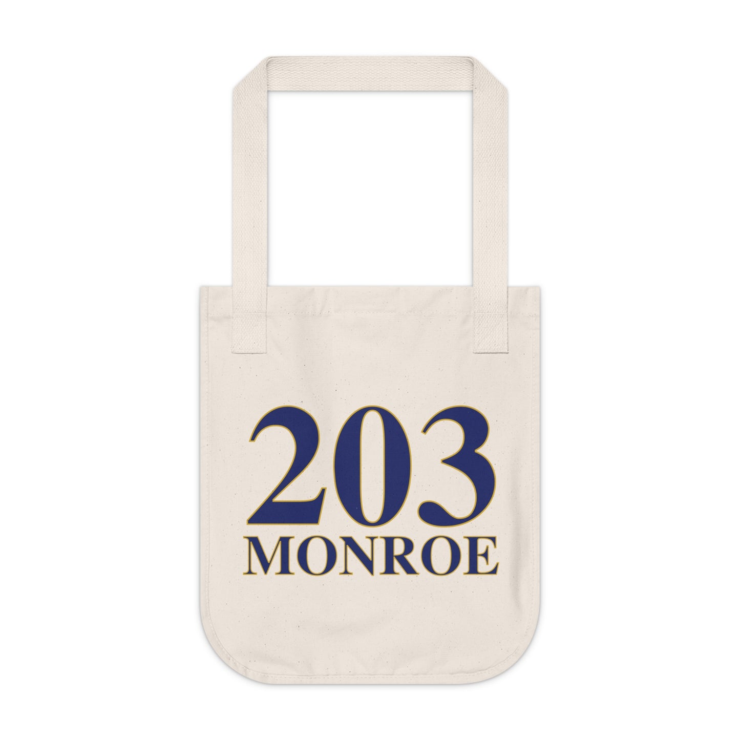 203 Monroe Organic Canvas Tote Bag