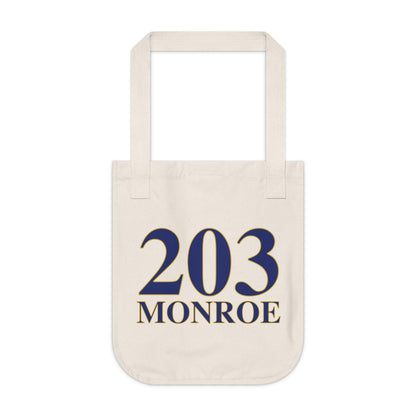 203 Monroe Organic Canvas Tote Bag
