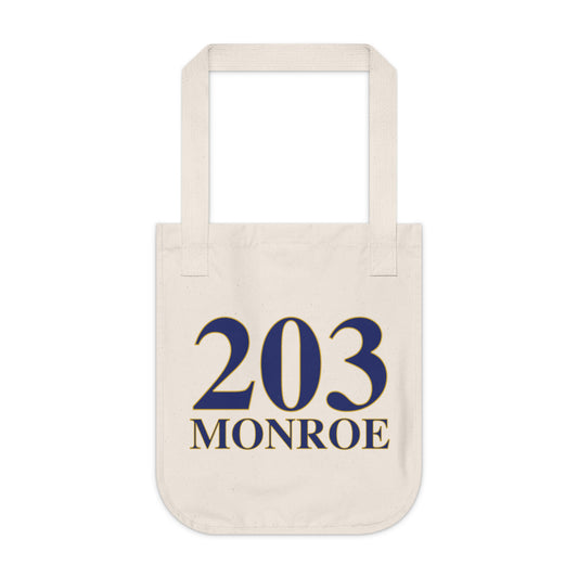 203 Monroe Organic Canvas Tote Bag