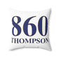 860 Thompson Spun Polyester Square Pillow