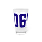 06475 Old Saybrook Connecticut Zip Code Pint Glass, 16oz