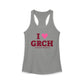 I Heart GRCH Women's Ideal Racerback Tank Top