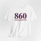 860 East Hampton Red White & Blue Unisex Jersey Short Sleeve T-Shirt