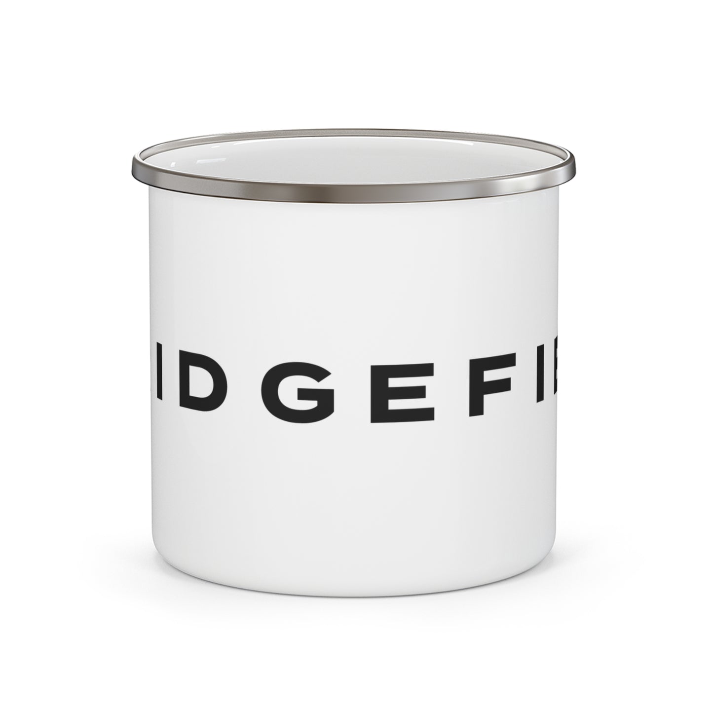 Ridgefield Vision Enamel Camping Mug