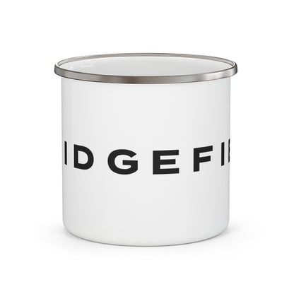 Ridgefield Vision Enamel Camping Mug