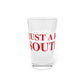 Just a kid from Southbury Pint Glass, 16oz