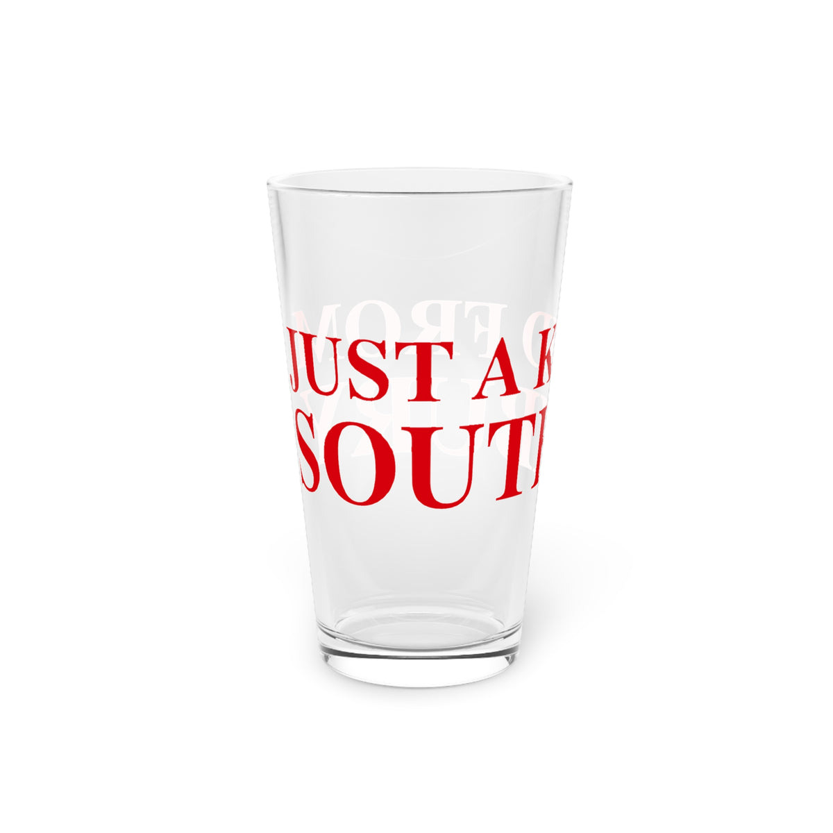Just a kid from Southbury Pint Glass, 16oz