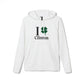 I Clover Clinton adidas® Unisex Fleece Hoodie